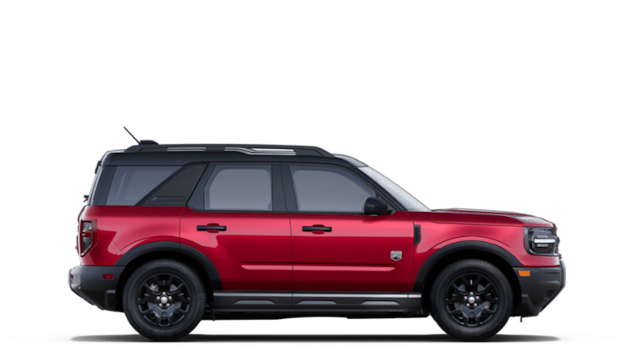 2025 Ford Bronco+Sport